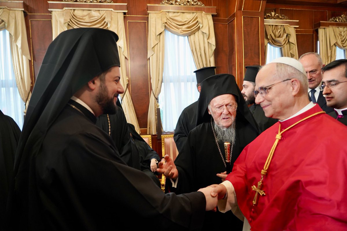 The Grand Archimandrite Iakovos tweet media