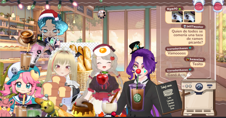 ¡Qué bien lo pasamos en la inauguración de Lapsus Café! 💕
Hubo de todo: preguntas, memes, caos, bebidas (tal vez demasiadas bebidas) y sobre todo, buena compañía. 
¡Hasta pronto! ☕