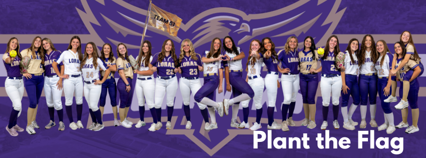 Loras College SB tweet media