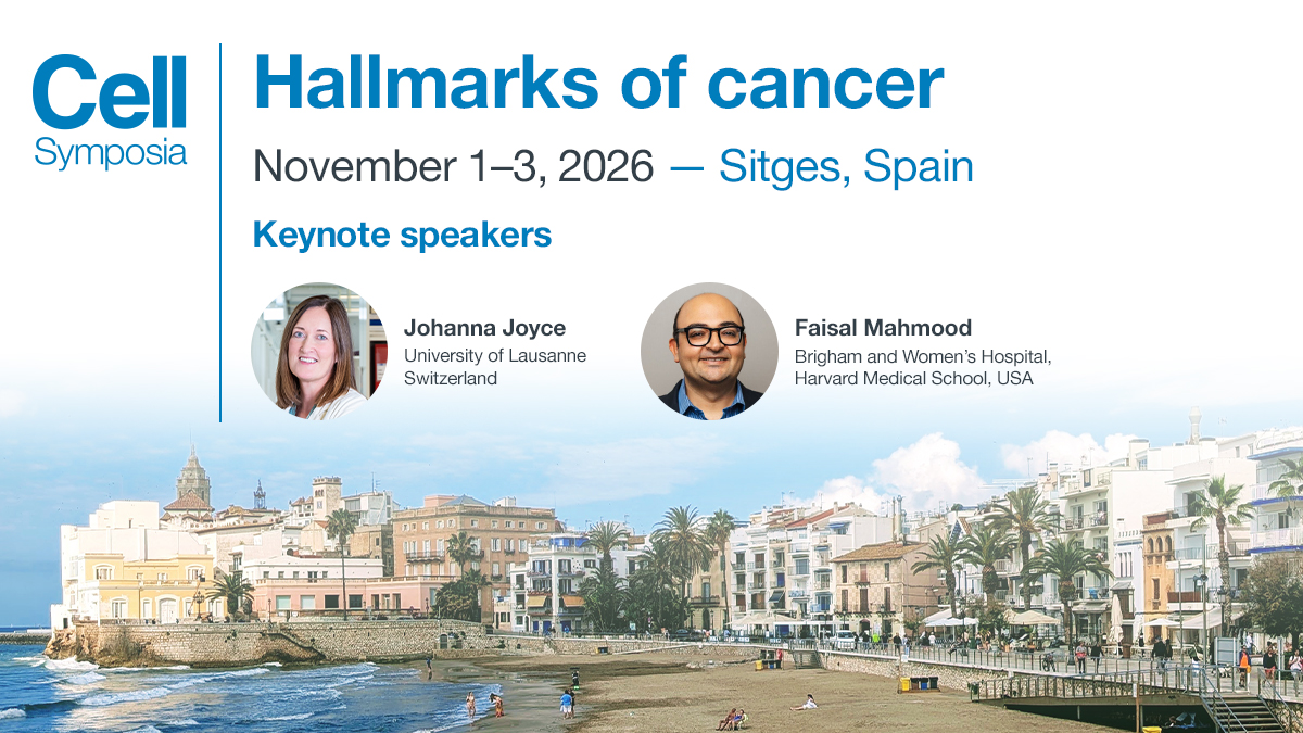 Cancer_Cell's tweet image. We&apos;re excited to host a distinguished lineup of speakers at @CellSymposia #CSHallmarks2026, including keynotes Johanna Joyce @Joycelab &amp;amp; Faisal Mahmood @AI4Pathology
View the full speaker lineup: hubs.li/Q03VXWCs0