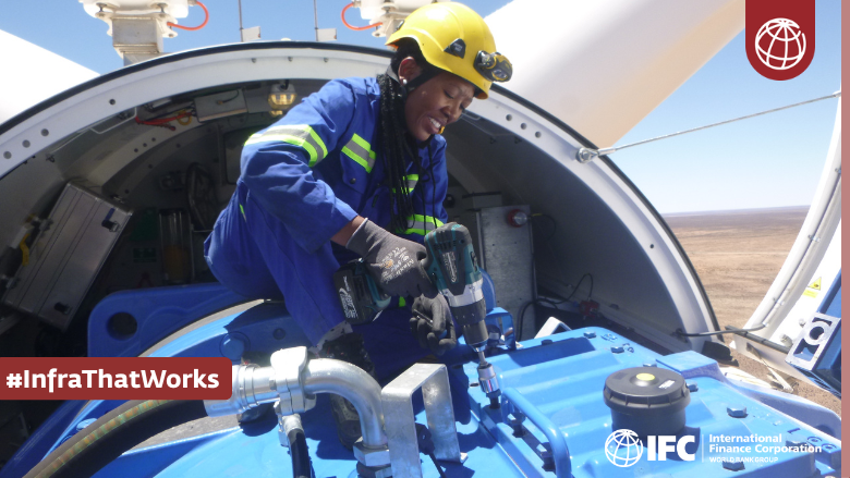 IFC_org's tweet image. 🏗️🛣️📡 Behind every job, every business, every community that thrives, there’s infrastructure that works. That’s what IFC helps build. 

Learn more: ➡️wrld.bg/Mhmx50XAQtT #Infrathatworks #IFCInfrastructure