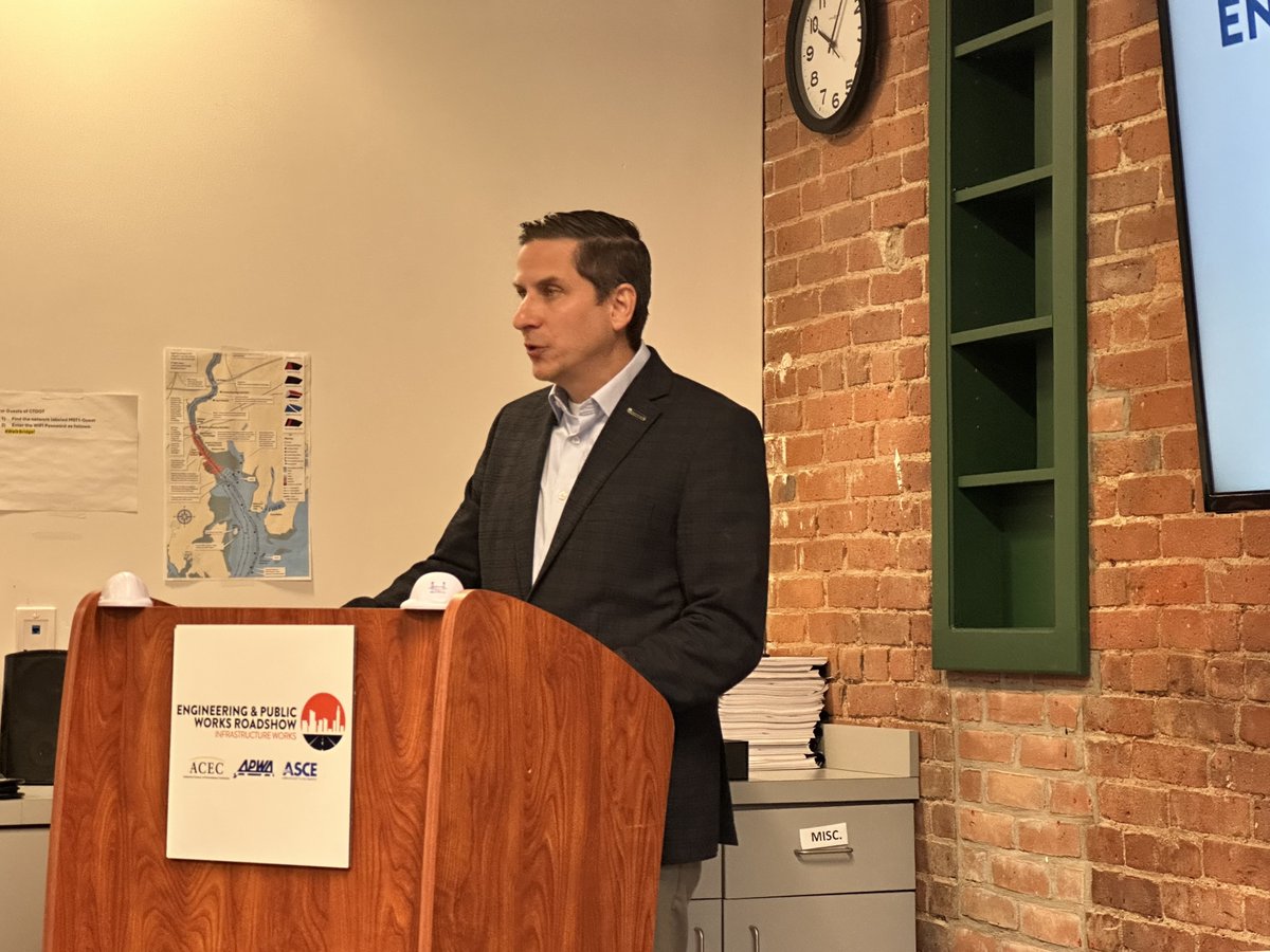 Engineering & Public Works Roadshow tweet media