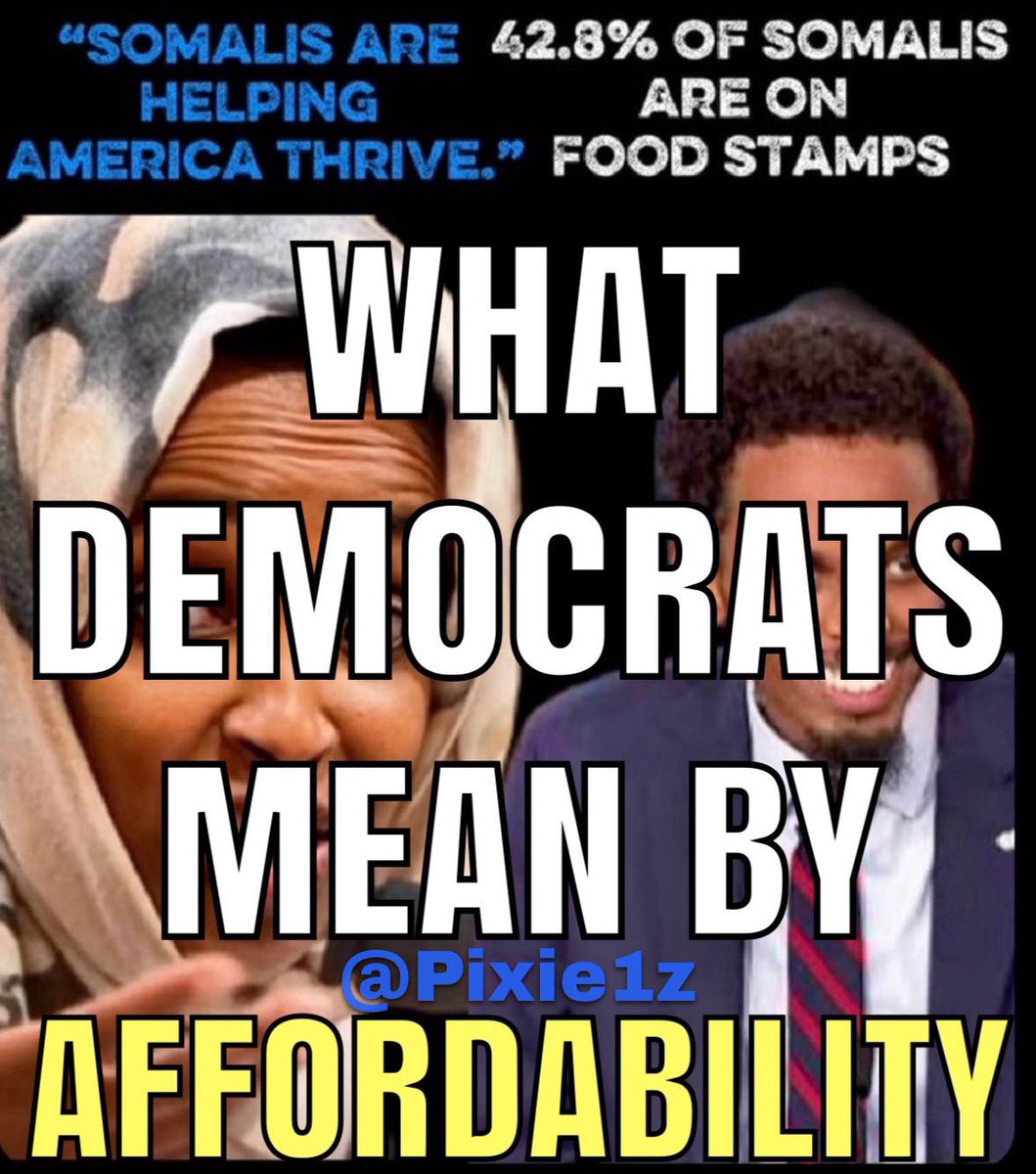 When democrats say affordability they mean theft of YOUR money!