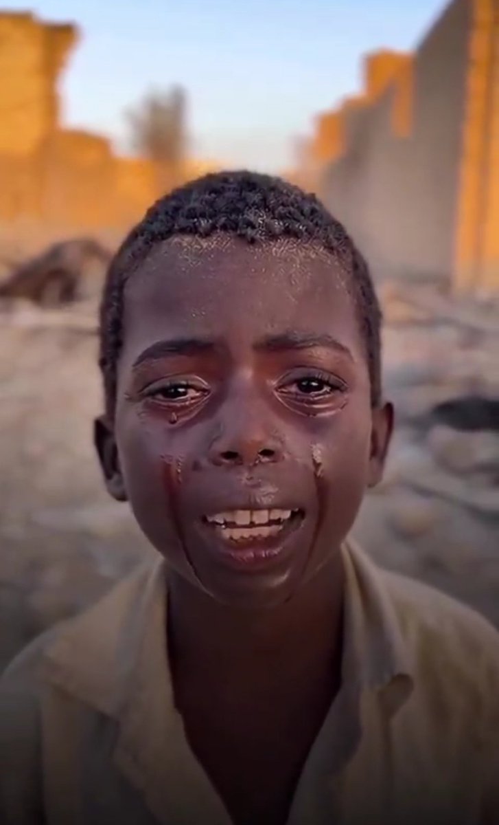 Ros10101's tweet image. Your tears hurt me... Sudan 💔