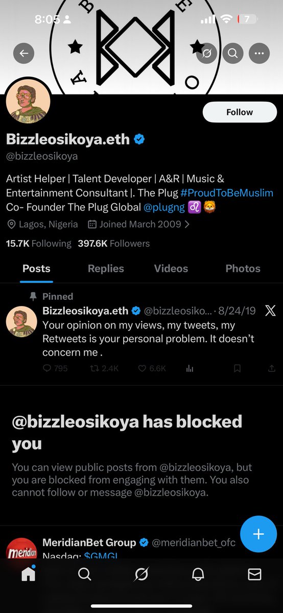 txoreed's tweet image. This one way all of una dey block me !! We just dey start for this app Oooo . 🤣