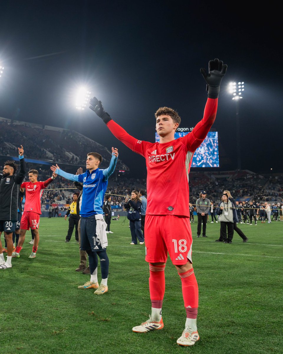 sandiegofc's tweet image. Our first-ever signing made his @MLS debut. We&apos;re talking about Duran Ferree, of course.