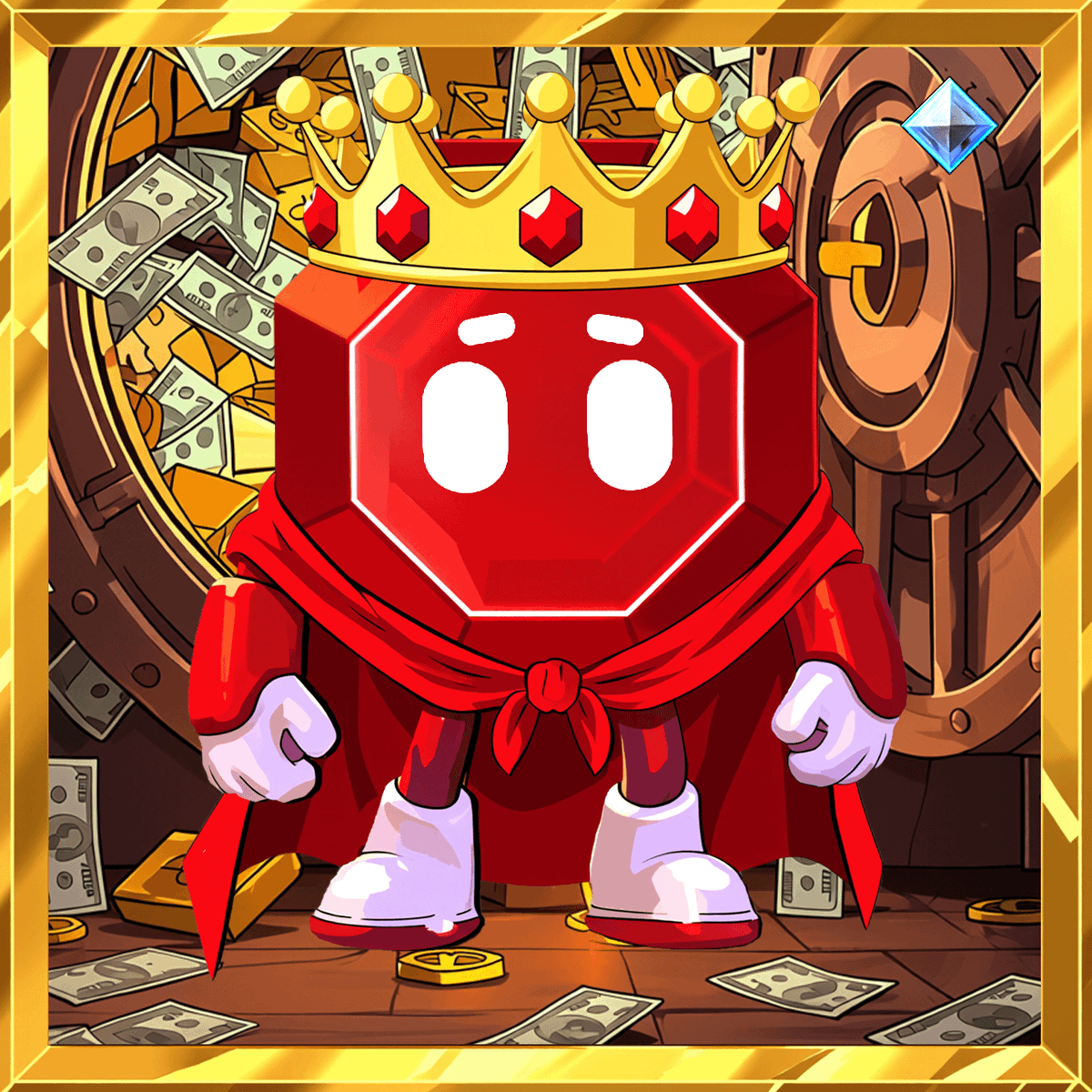 RubiconStaking's tweet image. Get ready Rubies

Rubicon Gems will be minting on December 9th in the lead up to mainnet launch!

⏰ When: December 9th 11am EST
🗺️ Where: @MagicEden
💰 Price: Free to Mint

Gem holders will receive a point multiplier for their $rSEI positions to increase their airdrop!