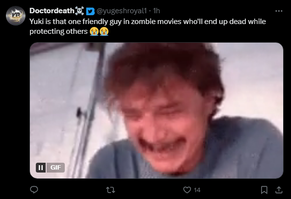 Stressalyn's tweet photo. @DarlingRosie_ 😭😭😭 https://t.co/TDSRk9eojf