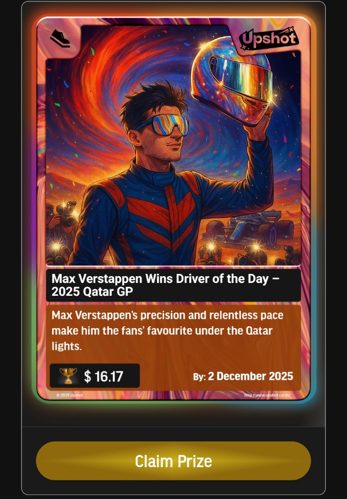 Another buy pack and claim reward together in <a href="/upshot_cards/">Upshot</a> 

I am moving very fast and soon in top #1 , testing phase still ongoing but limited time left because mainnet soon

What are you waiting for ? Come and join now, link is below
upshot.cards/invite-code?co…