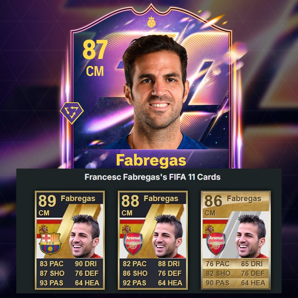 🔥 Se a EA quiser, eles metem o melhor hero espanhol da historia do FC. #FC26