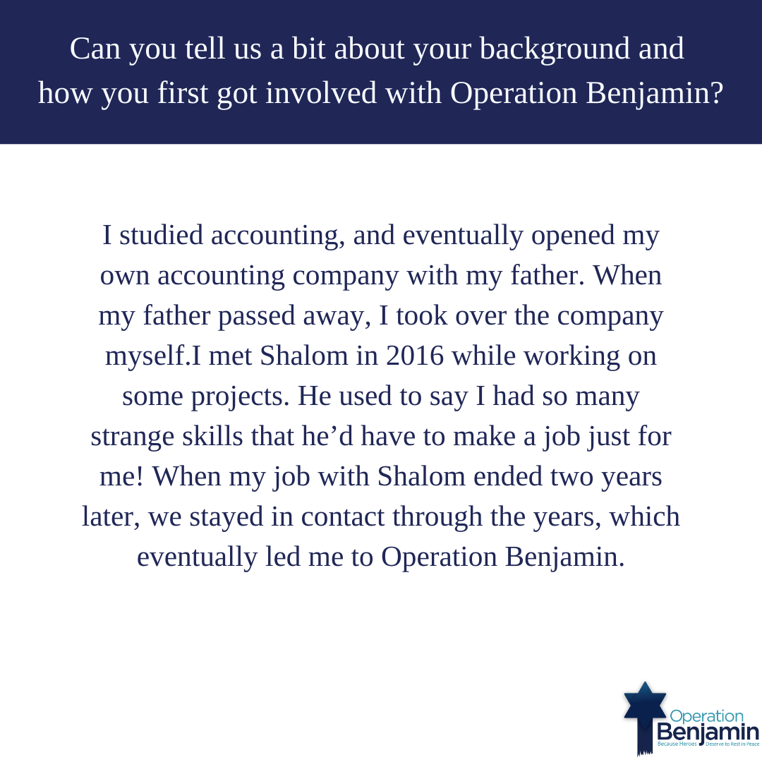 OperBenjamin's tweet image. We’re proud to spotlight Yvonne Thorburn, a devoted member of our Operation Benjamin team whose compassion and commitment transcend faith and background. Yvonne is the Strategic Business Coordinator and key member of the Mission Team.

1 of 4