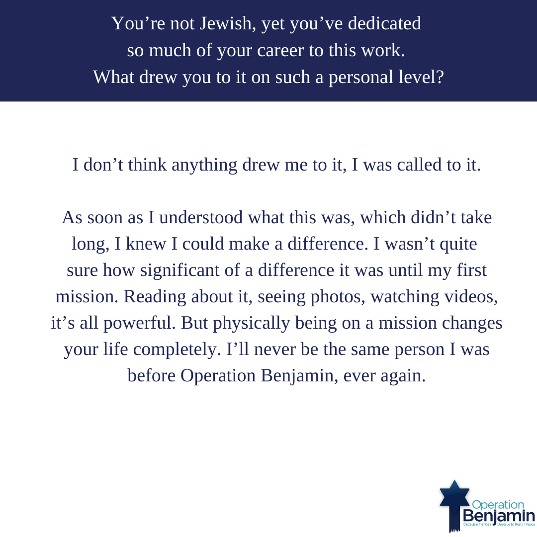 OperBenjamin's tweet image. We’re proud to spotlight Yvonne Thorburn, a devoted member of our Operation Benjamin team whose compassion and commitment transcend faith and background. Yvonne is the Strategic Business Coordinator and key member of the Mission Team.

1 of 4