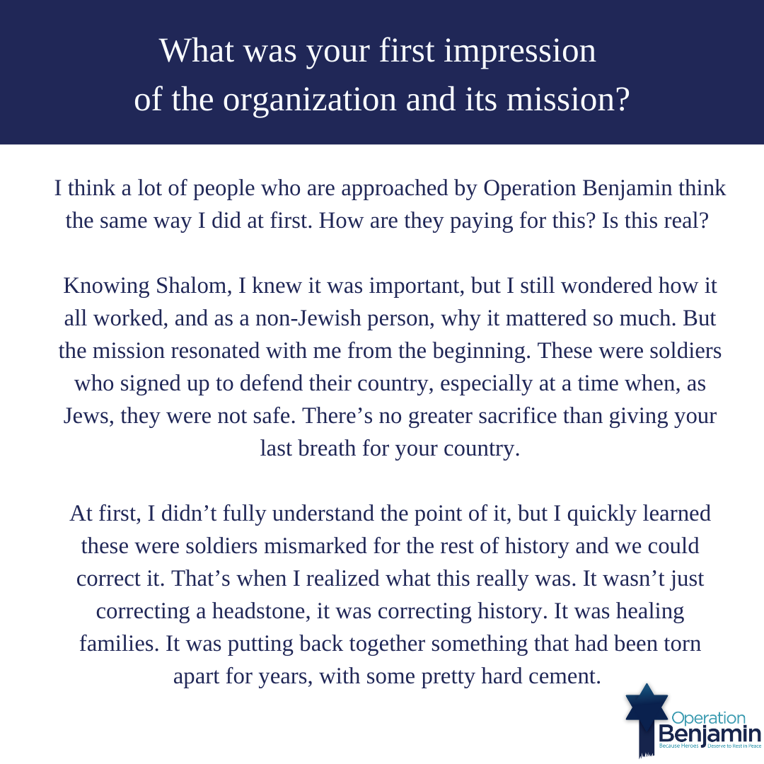 OperBenjamin's tweet image. We’re proud to spotlight Yvonne Thorburn, a devoted member of our Operation Benjamin team whose compassion and commitment transcend faith and background. Yvonne is the Strategic Business Coordinator and key member of the Mission Team.

1 of 4