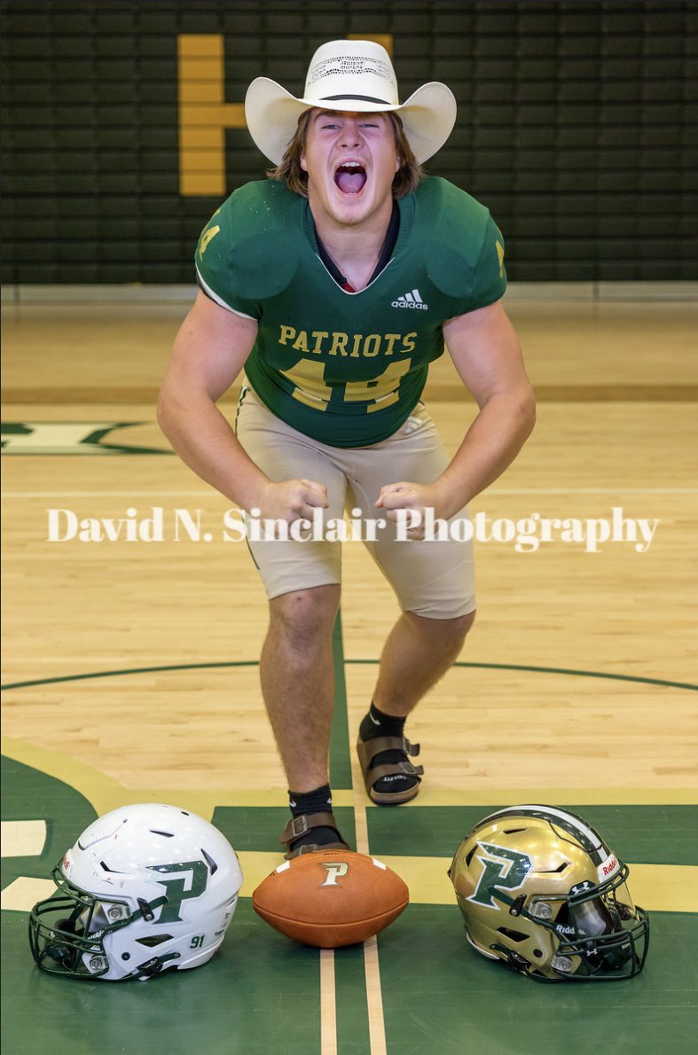 Bradysd1's tweet photo. Check out my highlights from another first team all conference season.

Stats: class of 2027 Junior yr
28 total tackles 
10 solo tackles 
2 sacks
9 TFLs
Enjoy!

@PC_PatriotsFB @_Coach_Lee @Coach_SWill @NP_Recruiting @NationalPrepsFB @NPCoachJeff @Coach__Roy_Tesh @Somerled10 https://t.co/nfohY6netX