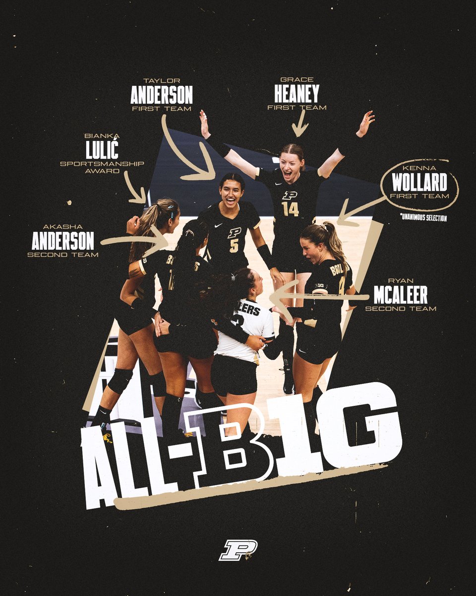Purdue Volleyball tweet media
