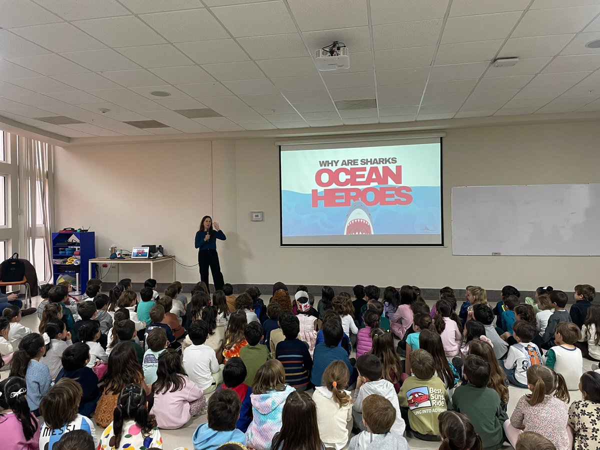 Felices de cerrar el año con una visita a ASFM con Prekinder para hablar de tiburones y la importancia de ellos en el ecosistema! Gracias por siempre invitarnos a ser parte de sus semestre! ♥️🦈 #DesmitificandoTiburones