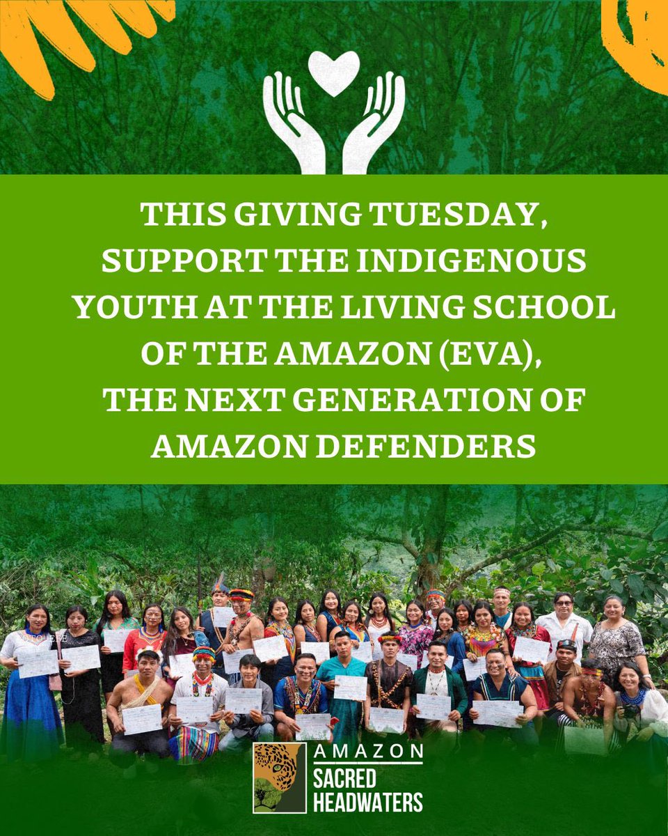 Amazon Sacred Headwaters Alliance tweet media