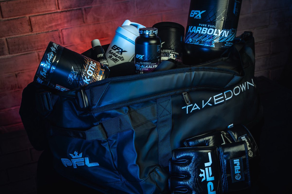 EFXSports's tweet image. 💪Proud to supply @pflmma fighters with the purest, highly effective supplements that give that extra edge. 

When it comes to professional competition, fine-tuning supplementation and training make all the difference.🏆

-
-
#pflmma #efxsports #supplementsthatwork