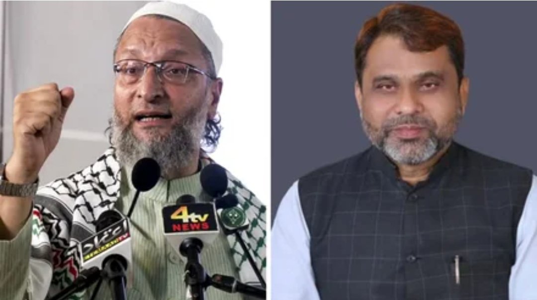 ProfNoorul's tweet image. बिहार MIM प्रदेश अध्यक्ष अख्तरूल ईमान ने इस बार साफ़ साफ़ कह दिया...

पिछली बार की तरह इस बार RJD या फ़िर कांग्रेस MIM के विधायकों को तोड़ने की कोशिश न करें।

पिछली बार की तरह इस बार भी बिहार में MIM के 5 कैंडिडेट विधायक बन कर विधानभवन पहुंचे हैं।

अख्तरूल ईमान ने साफ़ कहा इन…