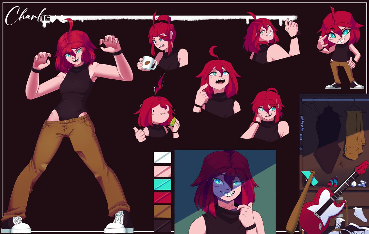 Charlie ref sheet