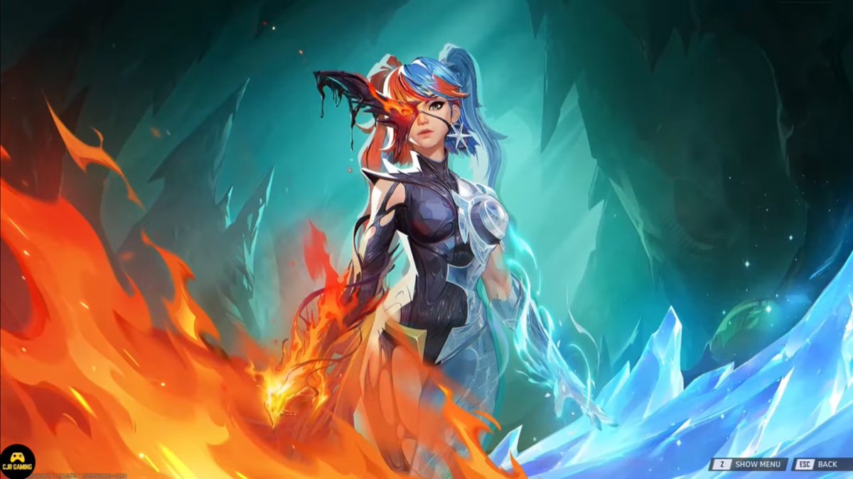 GlitchyXS's tweet image. Luna has 4 legendary skins how delightful she has best skins in the game
