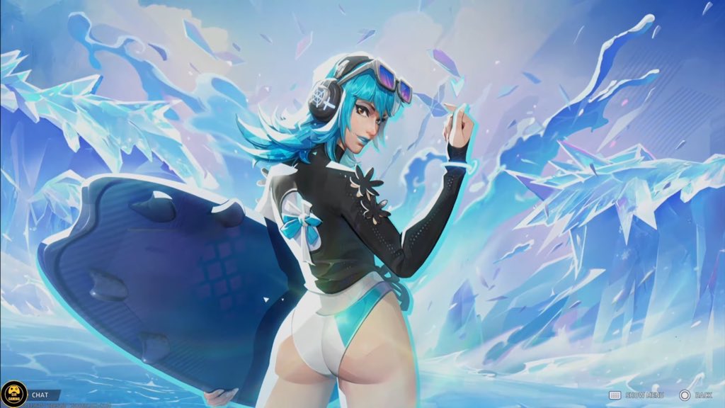 GlitchyXS's tweet image. Luna has 4 legendary skins how delightful she has best skins in the game