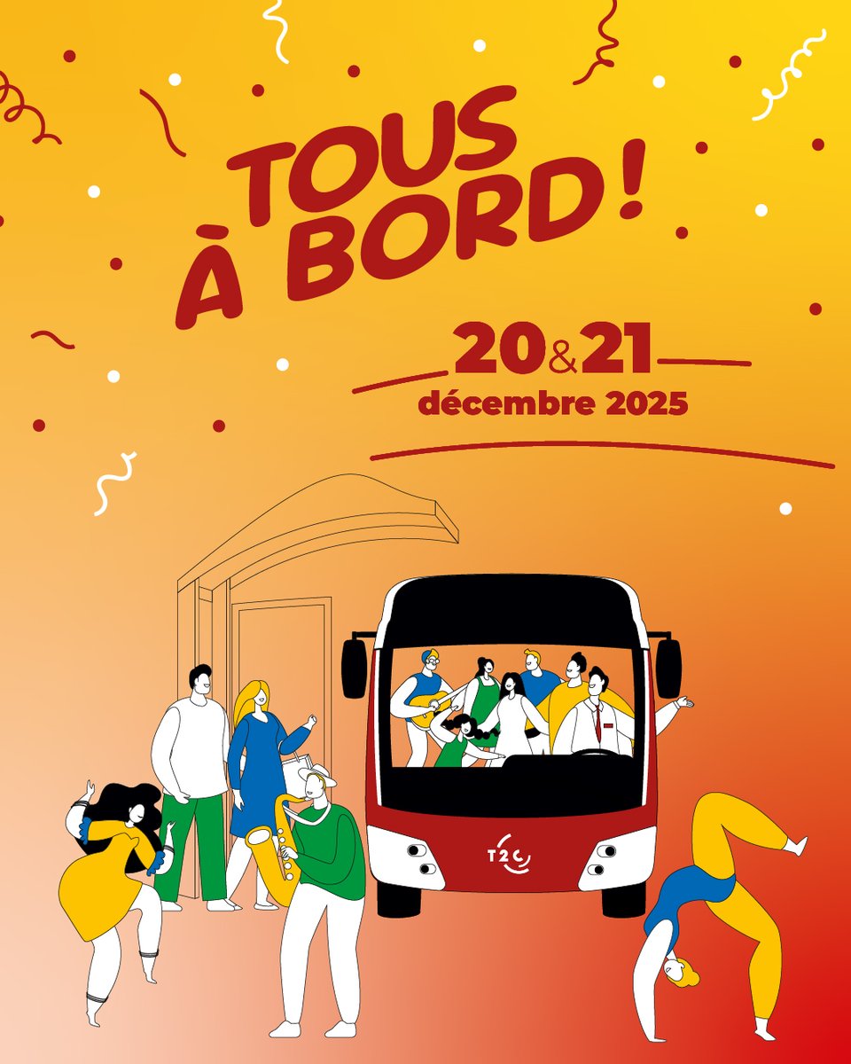 Tous à Bord ! Le grand week-end de mise en service d’InspiRe arrive 🎉

Profitez de festivités dans tout le territoire métropolitain à l’occasion du week-end de mise en service, les samedi 20 et dimanche 21 décembre.

Embarquez dans votre nouveau réseau et vibrez au travers d’une