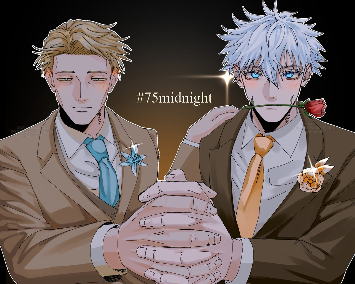 Dancing all night long (Yes, it is a Gintama Reference)

#75midnight #nanami #gojo #nanago