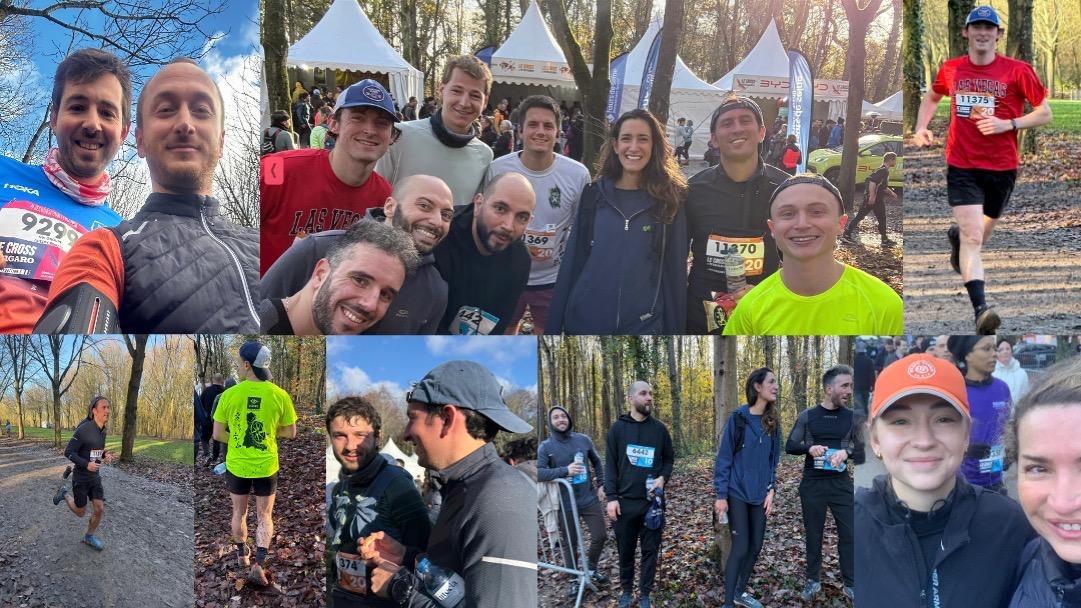 La team NW est arrivée 9ème entreprise pour le 20km du cross du Figaro organisé ce dimanche 30 novembre. Une partie des frais d'inscriptions sont reversés au <a href="/Telethon_France/">AFM-Téléthon</a>.  Bravo la team !