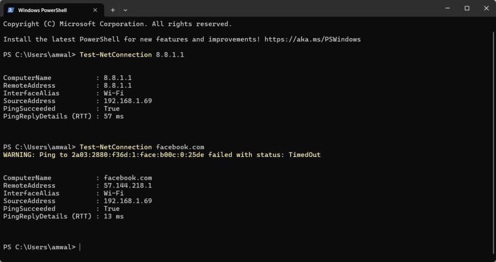 awalding's tweet image. Here’s a solid toolbox of #Windows #PowerShell commands used for #network #troubleshooting, with quick notes on what each one is good for: cellstream.com/2025/12/02/pow…