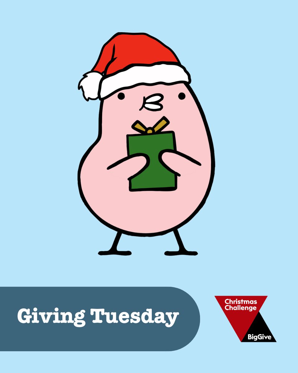 It’s #GivingTuesday - the global day of generosity!
Today your donation to Baby Basics will be doubled.
Every gift helps us keep supporting families 🎁 Give to help us keep giving donate.biggive.org/campaign/a05WS…
#WhatIfBabyBasics #ChristmasChallenge #GivingTuesday <a href="/BigGive/">Big Give</a>