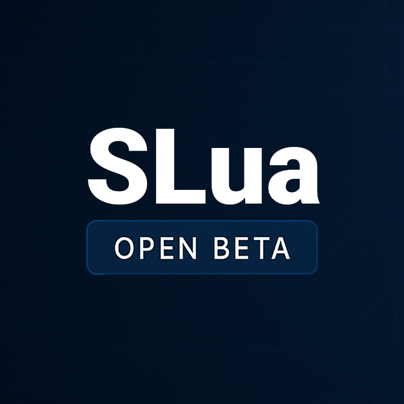 SecondLife's tweet image. The SLua open beta is here. Take a look at the new scripting language features, tools, and documentation. second.life/technews120225

#SecondLife #SLua #Scripting #Creators #GameDev #OpenBeta