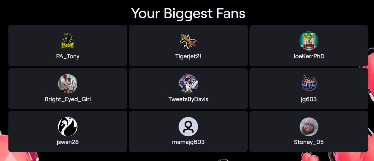 Appreciate yall here's to another year in the books