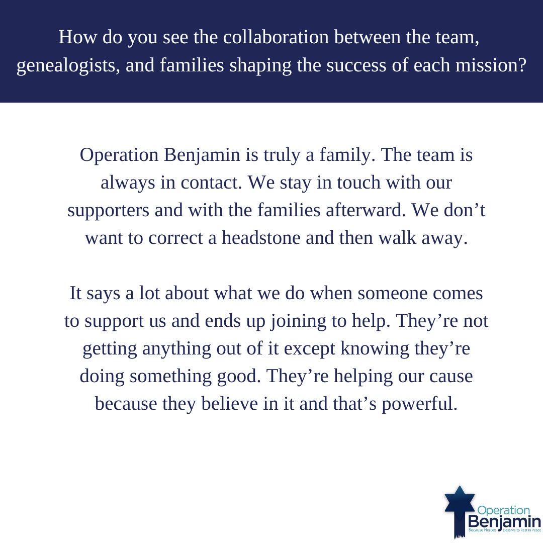 OperBenjamin's tweet image. What moves her most is the courage of the soldiers who faced hatred and still chose to fight for freedom. To Yvonne, each corrected headstone represents far more than a religious symbol; it’s a restoration of truth, a return of identity, and an act of justice long overdue. Her…