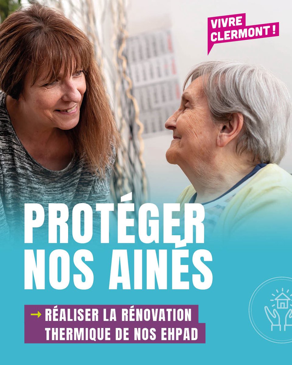 Nous poursuivrons la rénovation énergétique des bâtiments publics, en priorité pour protéger les plus fragiles face aux canicules et aléas climatiques : EHPAD, école, crèches…

👉 Nos engagements : bianchi2026.fr