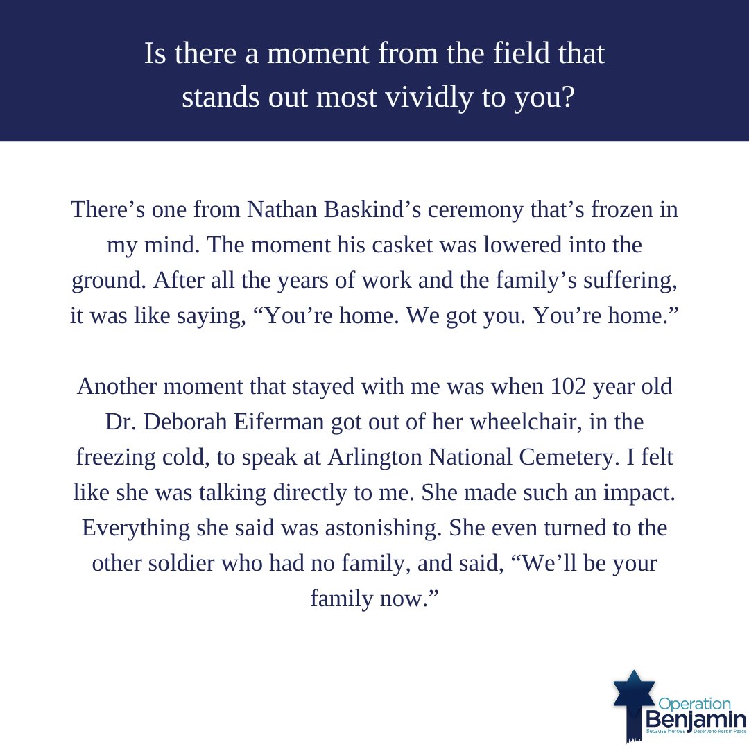 OperBenjamin's tweet image. What moves her most is the courage of the soldiers who faced hatred and still chose to fight for freedom. To Yvonne, each corrected headstone represents far more than a religious symbol; it’s a restoration of truth, a return of identity, and an act of justice long overdue. Her…