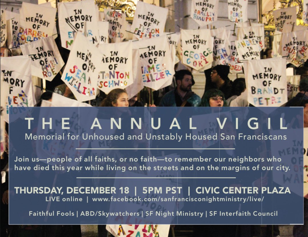 San Francisco Interfaith Council tweet media