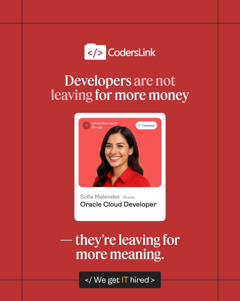 hirecoderslink's tweet image. “12 roles in 6 weeks, all still active.” – VP Engineering, NetProtect ⭐ 

👉 Speed + retention = CodersLink advantage