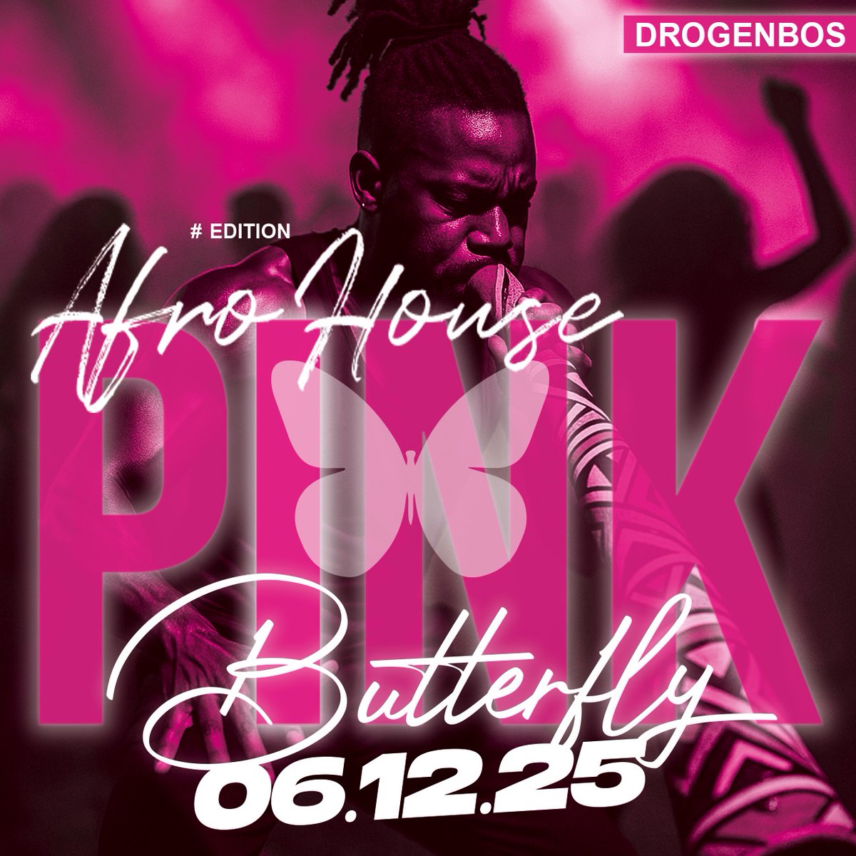 🦋 Pink Butterfly • 06.12.25 🦋10PM - 06AM Vivez l'expérience Afro House en VIP 🍾 📲 Booking Tables : +32489000919
📍 Rue de l’Étoile 2, Drogenbos 🎟 Entrées : agenda.paylogic.com/f88bcb3883cc46…
#VIP #TableBooking #PinkButterfly #Party