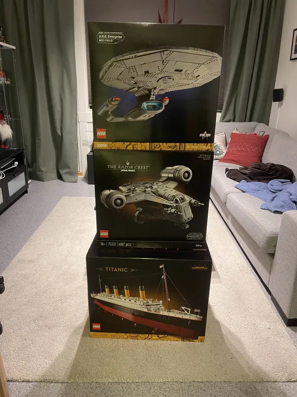 Little xmas present for meeeee :3
