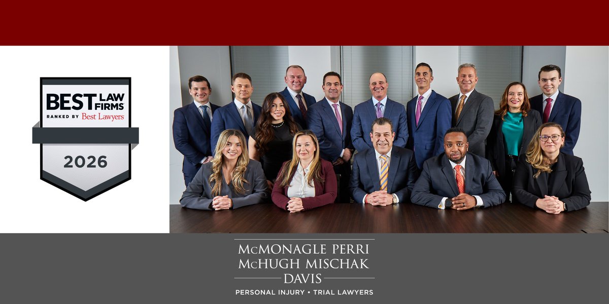 McMonagle Perri McHugh Mischak Davis has received a top tier ranking in the 2026 edition of Best Law Firms. Learn more here: mpmpc.com/news/best-law-…

#CriminalDefense #WhiteCollarCrime #Law #Defense #Pennsylvania