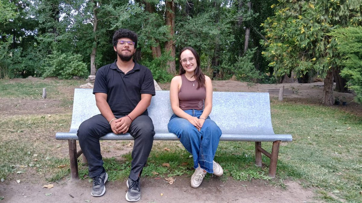 Santino y Julieta, estudiantes de #Música, fueron elegidos para viajar a Uruguay al Encuentro coral organizado por CICE y <a href="/MuniMaldonado/">Municipio de Maldonado</a>.
#coro #canto
iupa.edu.ar/coreutas-de-iu…
