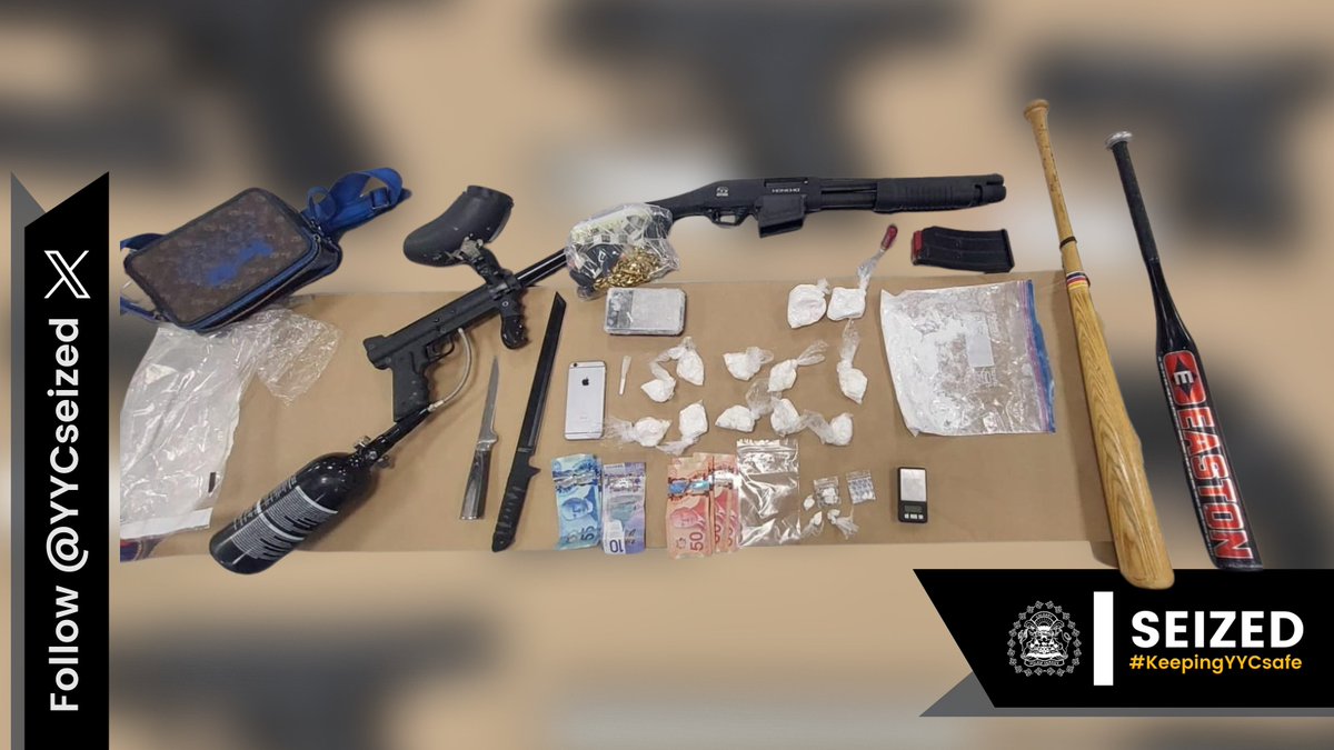 Calgary Police Service - Seized tweet media