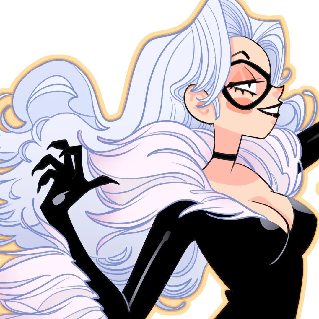 S_Marguerite's tweet photo. Work in progress 🐈‍⬛
#MarvelComics #BlackCatMarvel #BlackCat https://t.co/NNR6GpSedg