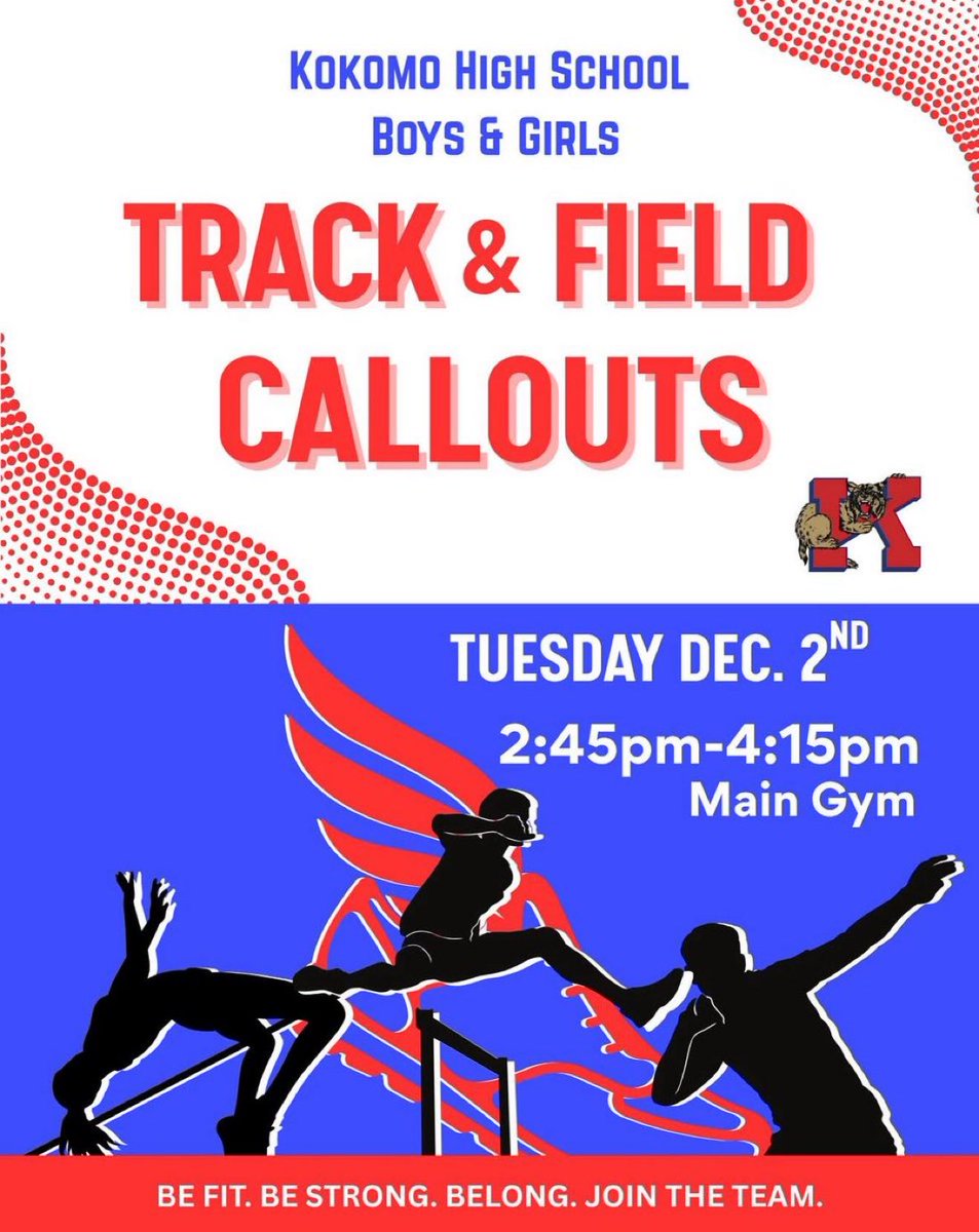 TODAY‼️ Be prepared for a quick workout!