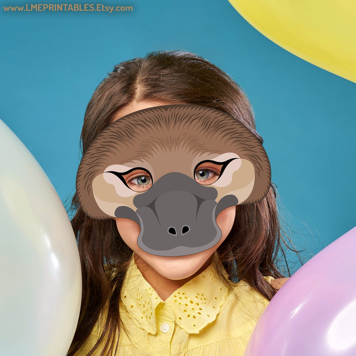 lmeprintables's tweet photo. Platypus Mask Printable DIY Halloween Costume Duck Bird Party Favor Weird Australia Animal Paper Craft Tasmania Kid Adult Birthday Carnival https://t.co/iMv9JsdcaV via @Etsy #platypusmask #printablemasks #diymasks #partyfavor #birthdaypartyideas #masks #animalmasks #papercrafts https://t.co/rFscUc3pLu