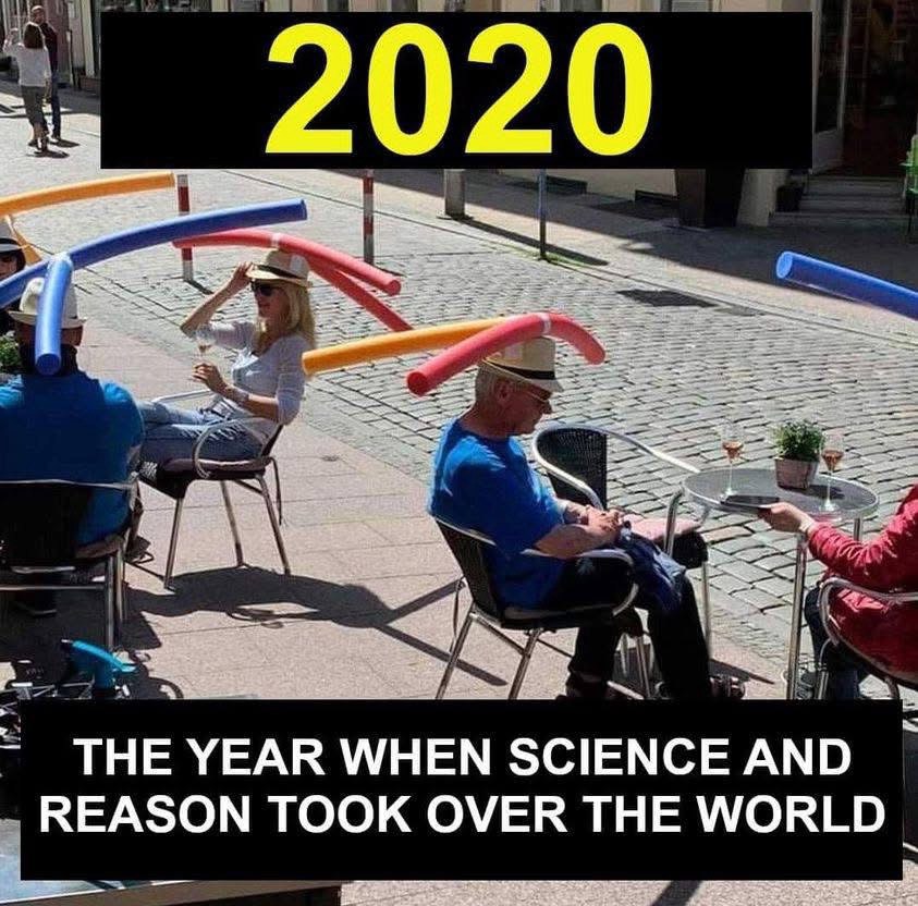 2020, l'année où la science et la raison ont fait des bébés.