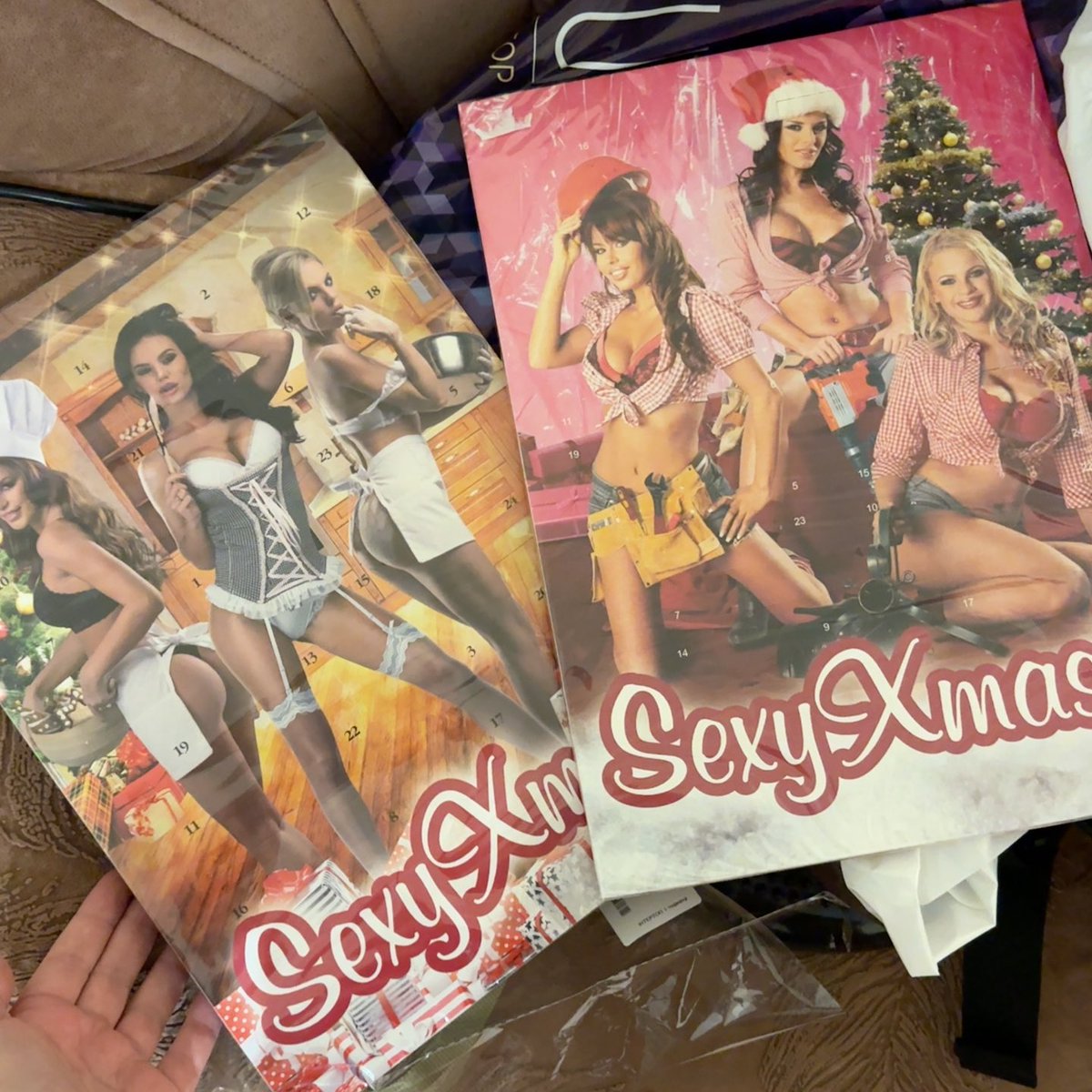 Дарую друзям календарі з шоколадками, бо презервативи їм не треба