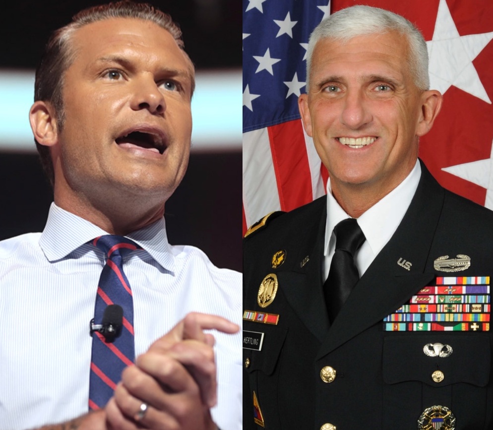 BREAKING: Retired U.S. Army Lieutenant General Mark Hertling annihilates Pete Hegseth for the possible "war crime" of murdering survivors of a Caribbean boat strike — and accuses him of inflicting "moral drift" on the U.S military.

A real warrior is speaking out and MAGA world