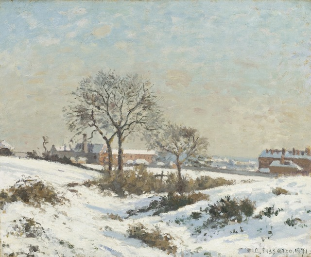 paintlyapp's tweet photo. 🎨 Art lover? Hit follow for daily masterpieces that'll inspire you!

🖼️ Snowy Landscape at South Norwood, 1871, Camille Pissarro

❤️ Double tap if this masterpiece speaks to you!
💭 Share your thoughts in the comments! 

#art #arthistory #paintings #paintly #dailyart https://t.co/Eq4c7eRzM2